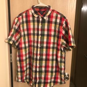 Junior button down